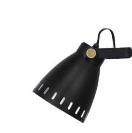 Arthur 18” Modern Metal Desk Task Lamp - Black