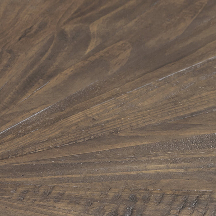 Kort & Co. Sol Dining Server with Built-In Shelves, Storage & 4 Drawers, 60\"W - Brown