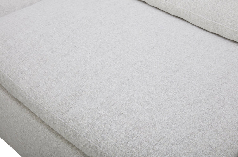 Sky Modular 6-Piece Fabric Power Reclining Sectional with Console and Feather Down Cushions - Nathan Wheat