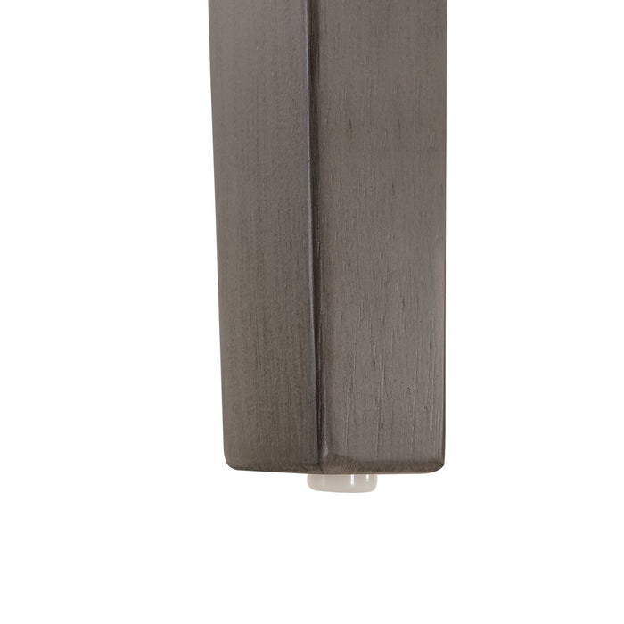 Krew Counter-Height Dining Table, Melamine, 42\"W - Grey