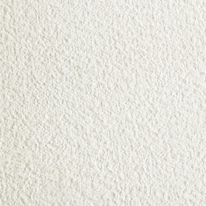 Maren 47.25\" Fabric Curved Bench - Cream