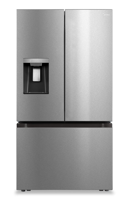 Midea 36\" 29.3 Cu. Ft. Smart French-Door Refrigerator - Stainless Steel - MRF29D2AST