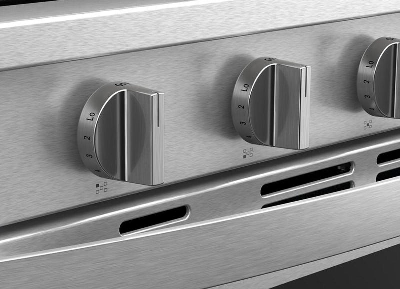 Whirlpool 5 Cu. Ft. Gas Range with Air Fry and Self-Clean - Stainless Steel - WFGS5030RZ