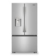 Whirlpool 36\" 30 Cu. Ft. French-Door Refrigerator with Ice and Water - Stainless Steel - WRFF3536SZ