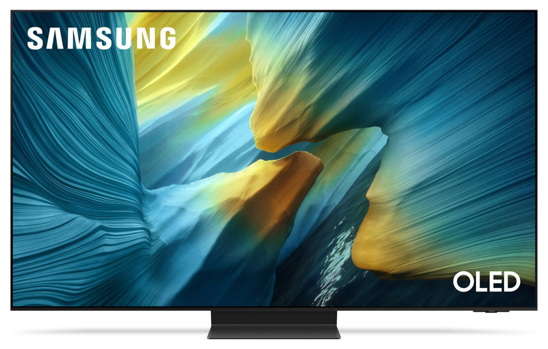 SAMSUNG 83\" S95F OLED AI 4K UHD Smart Tizen OS TV (QN83S95FAFXZC) - 2025 Model