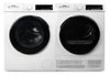 Danby 2.2 Cu. Ft. Compact Front-Load Washer with Steam and 4 Cu. Ft. Condensing Dryer - White