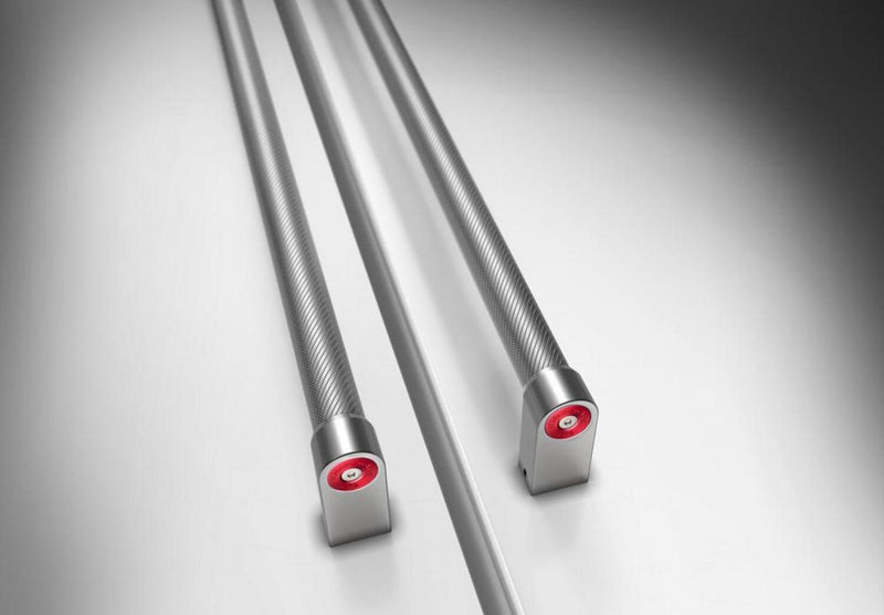 KitchenAid 36\" 20 Cu. Ft. Counter-Depth French-Door Refrigerator - White - KRFC136RWH