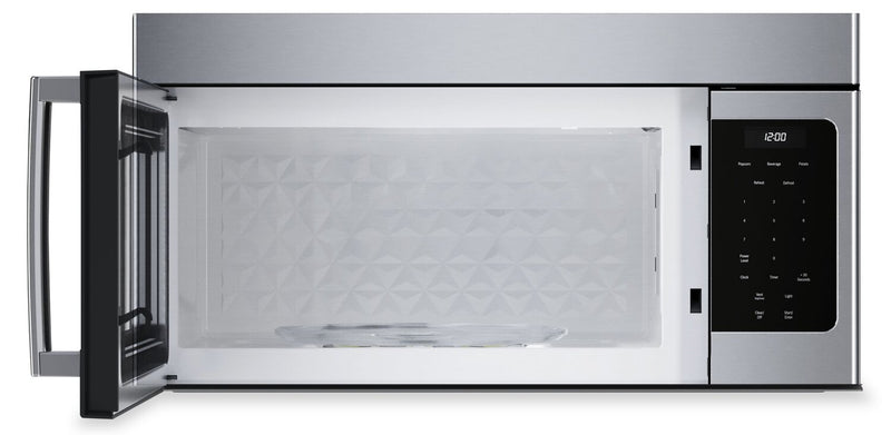 Bosch 300 Series 1.6 Cu. Ft. Over-the-Range Microwave with 300 CFM - Stainless Steel - HMV3054C