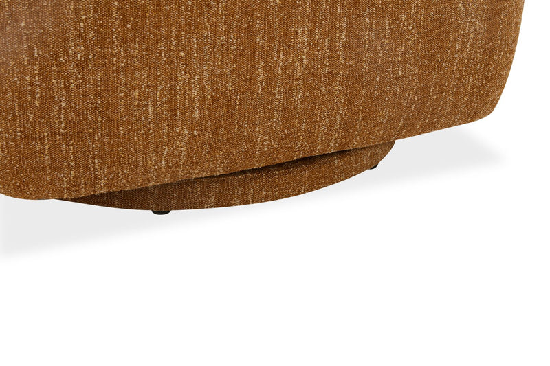Villa Swivel Accent Chair - Mustard