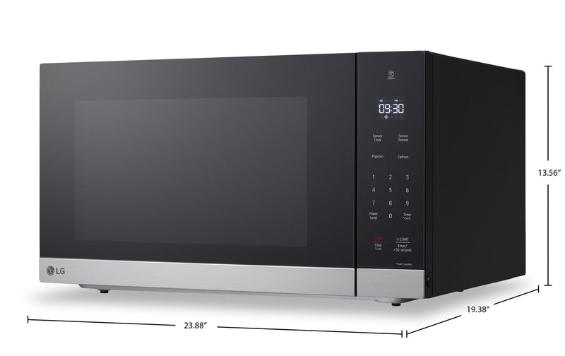 LG 2 Cu. Ft. NeoChef™ Countertop Microwave with Smart Inverter and Sensor Cooking - MSER2090S
