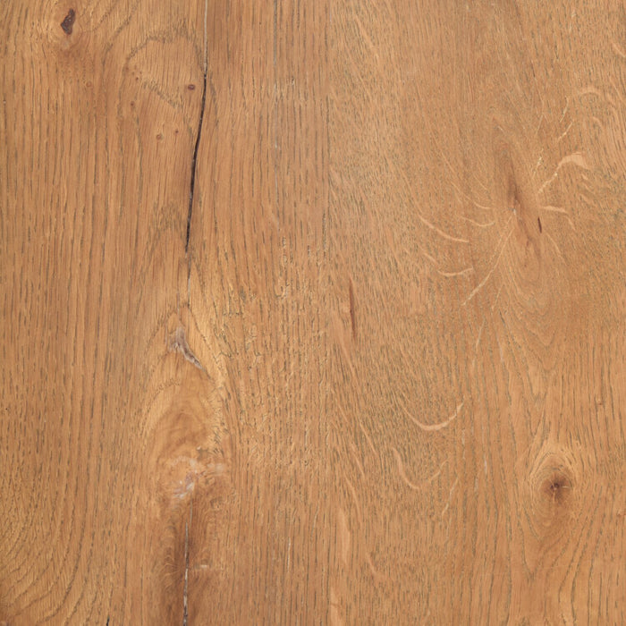 Scott Living Henri Panel Bed with Headboard & Frame, Wood, Brown - Queen Size