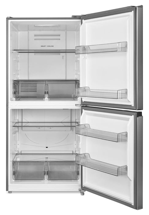 Midea 20 Cu. Ft. 3-in-1 Convertible Refrigerator-Freezer - Stainless Steel - MRU21C7BST