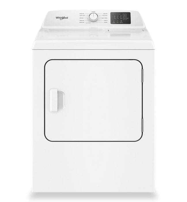 Whirlpool 29\" 7.0 Cu. Ft. Electric Dryer with AutoSensing - YWED4105SW