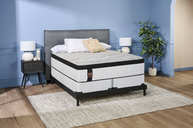 Sealy Posturepedic® Plus 1000 Series Bronson Eurotop Medium King Mattress