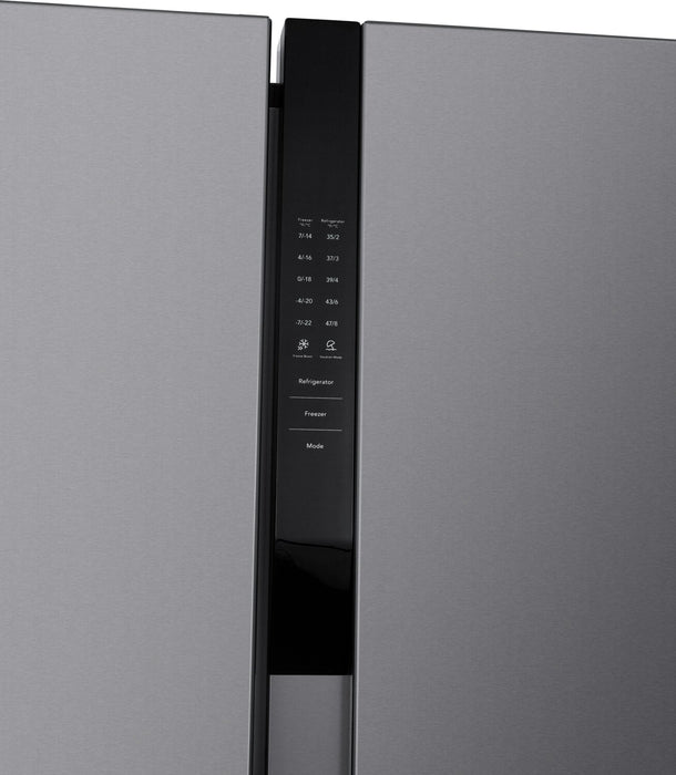 Frigidaire 21.4 Cu. Ft. Side-by-Side Refrigerator - Fingerprint-Resistant Stainless Steel - FRSG2115AV