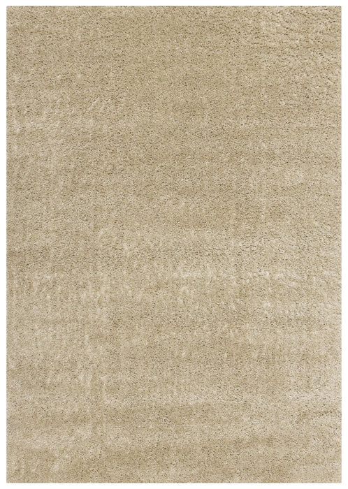 Pascal Beige Shag Area Rug - 7'10\" x 10'6\"