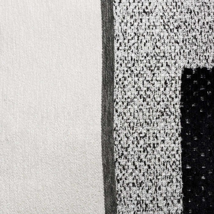 Made in Canada Dawson 64\" Genuine Leather Power Reclining Loveseat with USB Port and Accent Pillows – Black