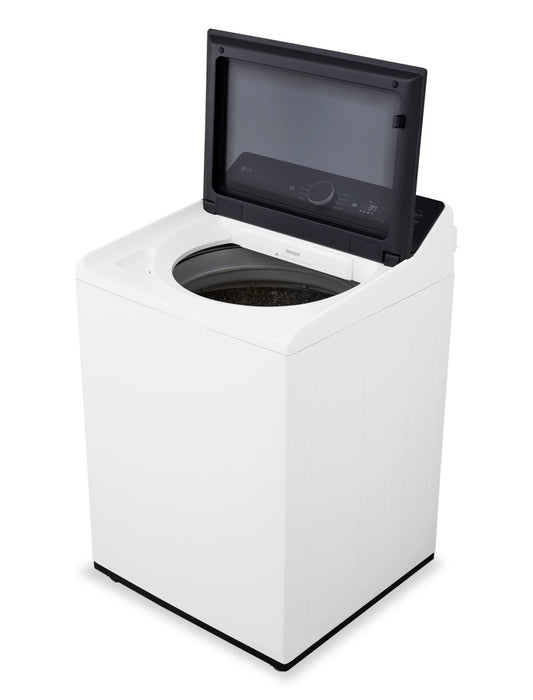 LG 6.1 Cu. Ft. Smart Top-Load High-Efficiency Washer - White - WT8405CW