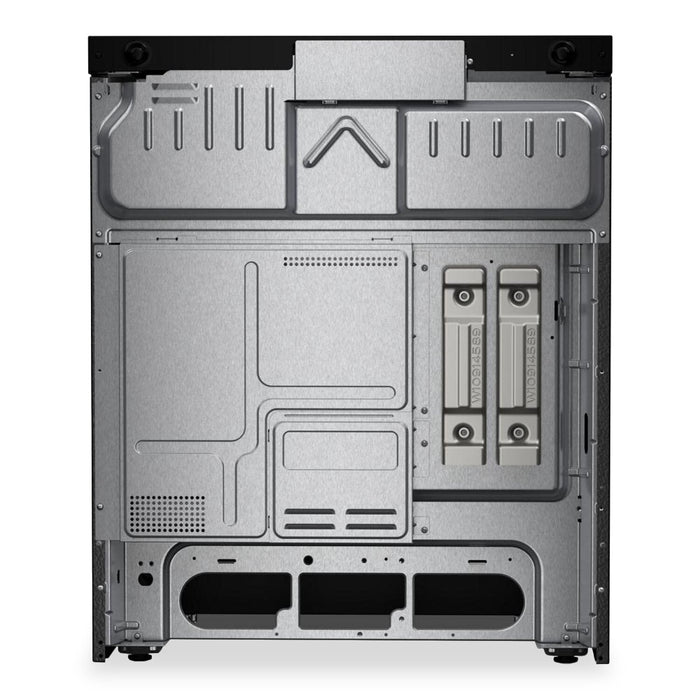 Whirlpool 30\" 5.3 Cu. Ft. Electric Range with Air Cooking – Fingerprint Resistant Stainless Steel - YWSES5030SZ