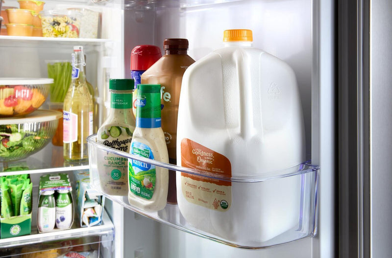 Whirlpool 36\" 21 Cu. Ft. Side-by-Side Refrigerator - Black - WRSC5536RB