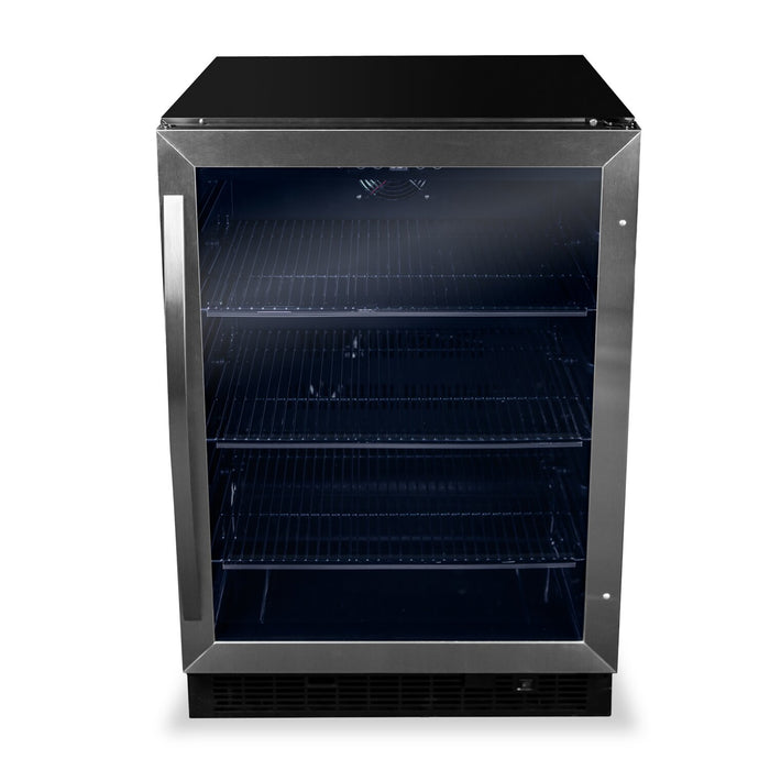 Danby 5.7 Cu. Ft. 154-Can Beverage Centre - Stainless Steel - DBC057A1BSS