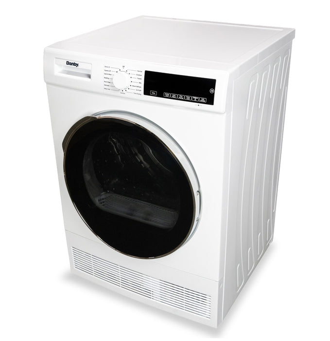 Danby 24\" 4 Cu. Ft. Stackable Compact Condensing Sensor Dryer - White - DDY040D3WDB