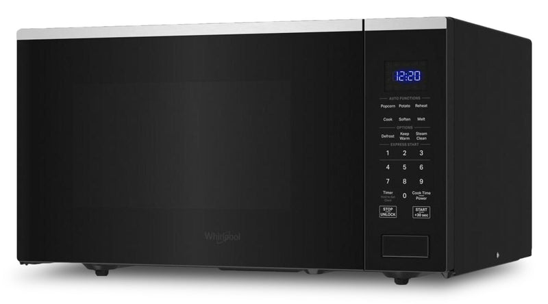 Whirlpool 1.6 Cu. Ft. Countertop Microwave with Sensor Cooking - YWMCS7022SZ