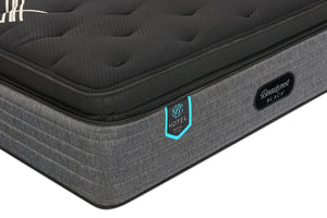 Beautyrest Black Hotel Royal Suite Euro Pillowtop Plush Full Mattress