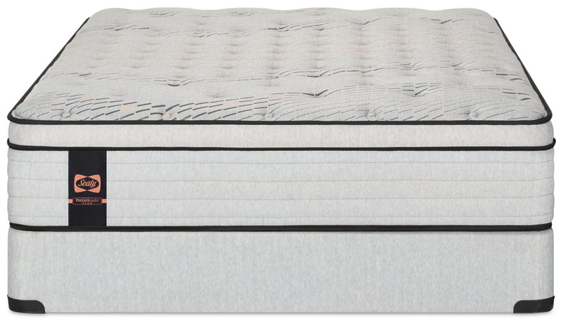 Sealy Posturepedic® Plus Alora Eurotop Plush Full Mattress Set