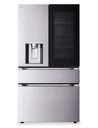 LG 36" 29 Cu. Ft. InstaView® Door-in-Door® Standard-Depth MAX™ Refrigerator with MyColor™ - LF29S8365S | Réfrigérateur LG de 36 po et de 29 pi3 avec technologie InstaViewMC, Porte dans la porteMD et MyColourMC - LF29S8365S | LF29S85S
