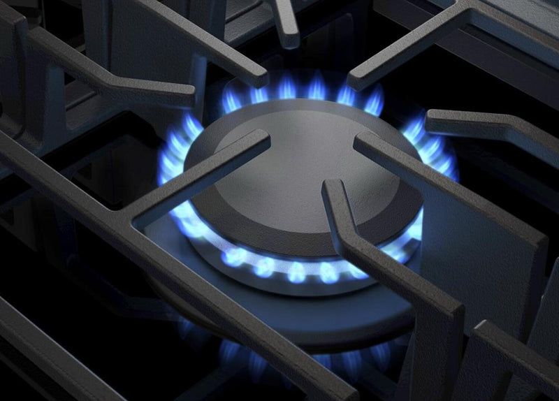 KitchenAid 30\" Gas-on-Glass Cooktop - KCGG530PBL