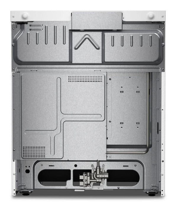 Whirlpool 30\" 5 Cu. Ft. Gas Range with Air Cooking - White - WSGS5030SW