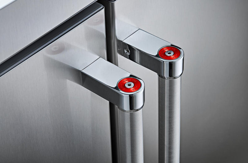 KitchenAid 36\" 19.4 Cu. Ft. Counter-Depth 4-Door Refrigerator - Stainless Steel - KRQC736RPS