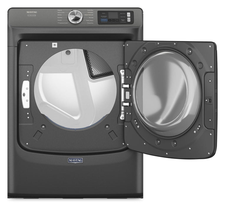 Maytag 7.4 Cu. Ft. Pet Pro Smart Electric Dryer - Volcano Black - YMED7020RU