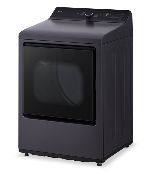 LG 7.3 Cu. Ft. Electric Dryer - Matte Black - DLE8400BE