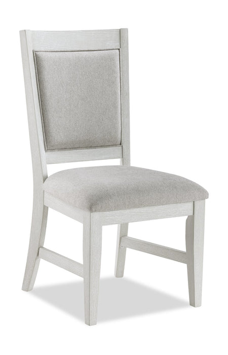 Vida 7pc Dining Set with Table & 6 Chairs, 78\"W - Sand