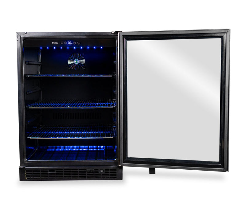 Danby 5.7 Cu. Ft. 154-Can Beverage Centre - Stainless Steel - DBC057A1BSS