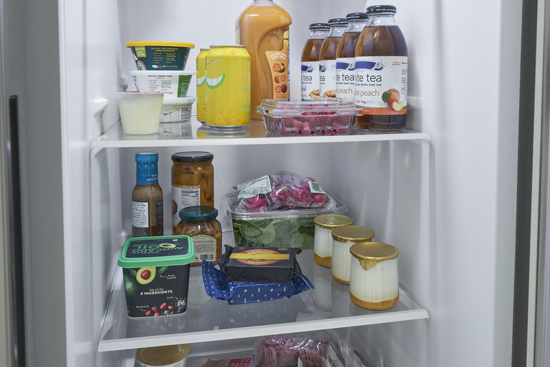 Frigidaire 21.4 Cu. Ft. Side-by-Side Refrigerator - Fingerprint-Resistant Stainless Steel - FRSG2115AV