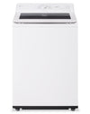 LG 5.8 Cu. Ft. Smart Top-Load Washer with EasyUnload™ and AI Sensing - Alpine White - WT8200CW