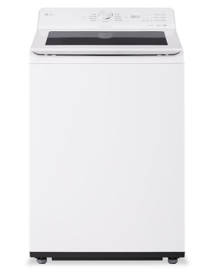 LG 5.8 Cu. Ft. Smart Top-Load Washer with EasyUnload™ and AI Sensing - Alpine White - WT8200CW