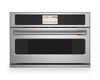 Cafe 30\" 1.70 Cu. Ft. Electric Wall Oven with Advantium® Technology – Stainless Steel - CSB913P2VS1