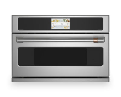 Cafe 30" 1.70 Cu. Ft. Electric Wall Oven with Advantium® Technology – Stainless Steel - CSB913P2VS1 | Four mural électrique Café de 1,70 pi³ et de 30 po avec technologie AdvantiumMD - acier inoxydable - CSB913P2VS1
