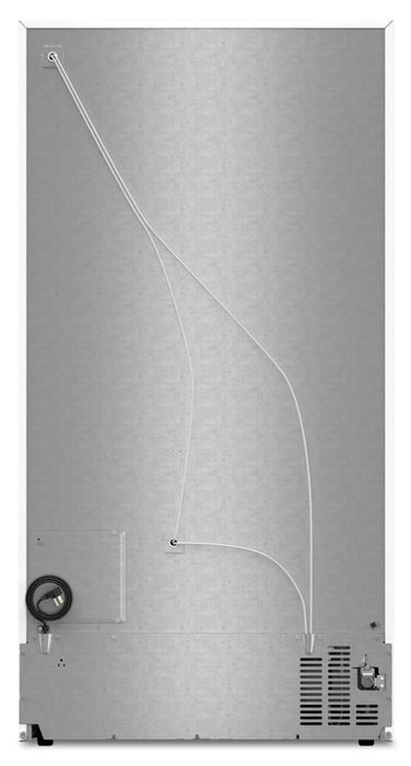 Whirlpool 36\" 21 Cu. Ft. Side-by-Side Refrigerator - White - WRSC5536RW