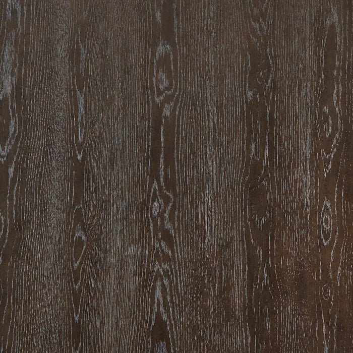 Metro Dining Chair with Polyester Fabric - Beige & Brown