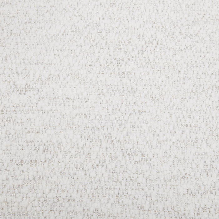 Soho Swivel Accent Chair - Azalea Snow and Dakota Tan