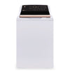 GE 5.3 Cu. Ft. Top Load Washer - White and Rose Gold - GTW690BMYWR