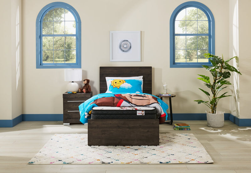 Brickley 3-Piece Full Comforter Set