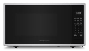 KitchenAid 1.6 Cu. Ft. Countertop Microwave – PrintShield Stainless Steel - YKMCS122SPS