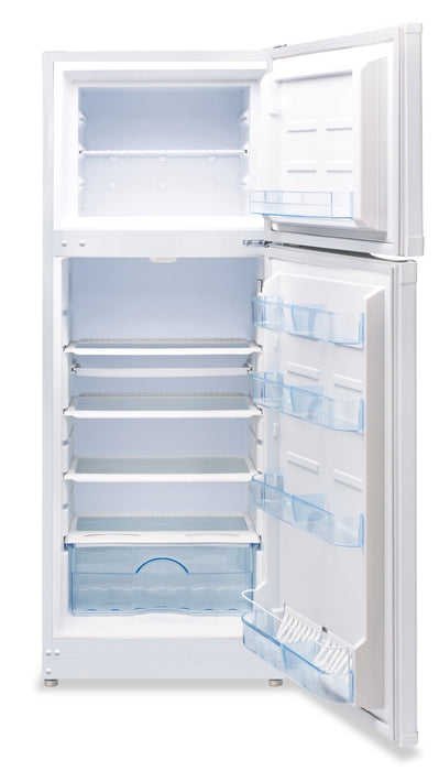 Off-Grid by Unique 10.3 Cu. Ft. Solar-Powered 12/24 DC Top-Mount Refrigerator - White - UGP-290LW