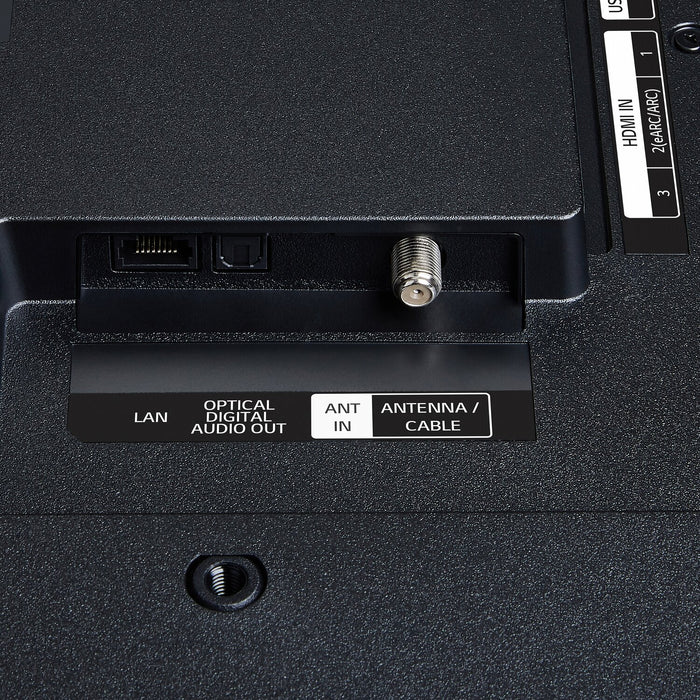 LG 55\" UA77 4K UHD Smart webOS TV (55UA7700PUB.ACCQ) - 2025 Model